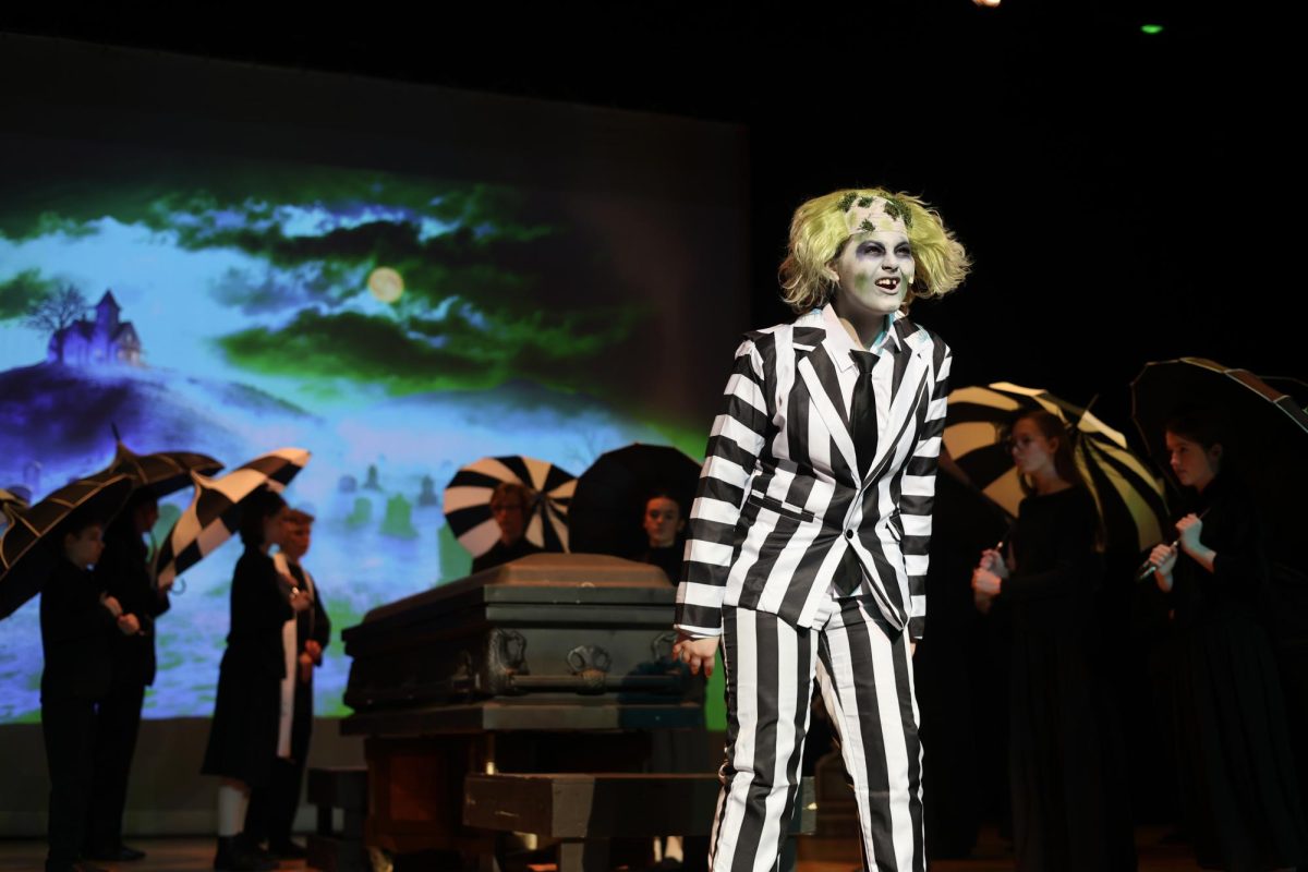 Beetlejuice Opening Night